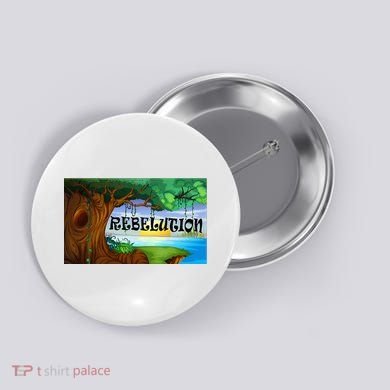 Rebelution Bright Side Of Life Button