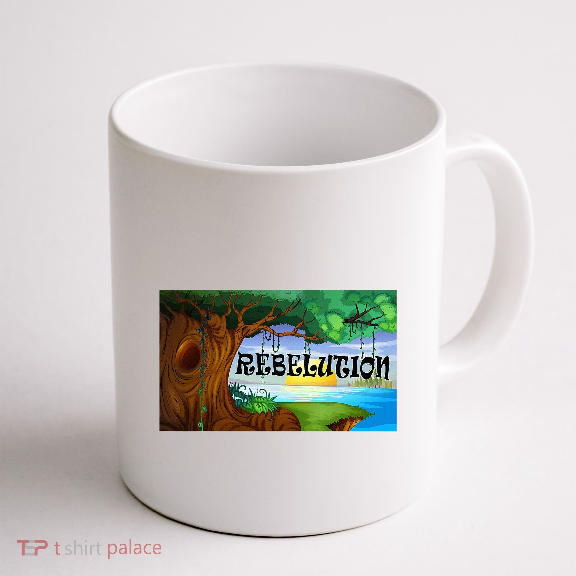 Rebelution Bright Side Of Life Coffee Mug
