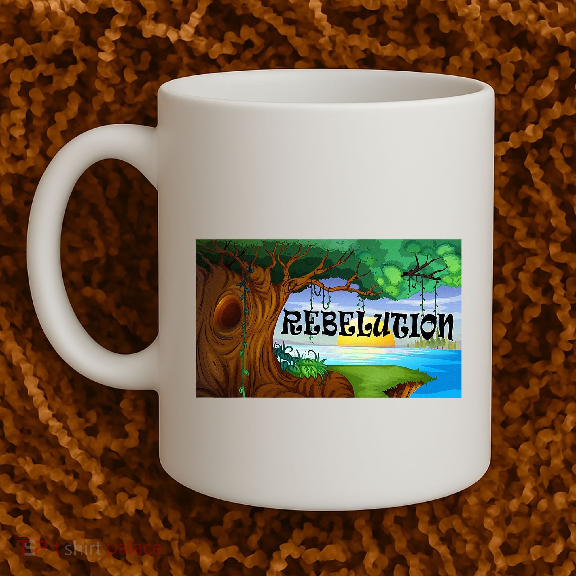 Rebelution Bright Side Of Life Coffee Mug