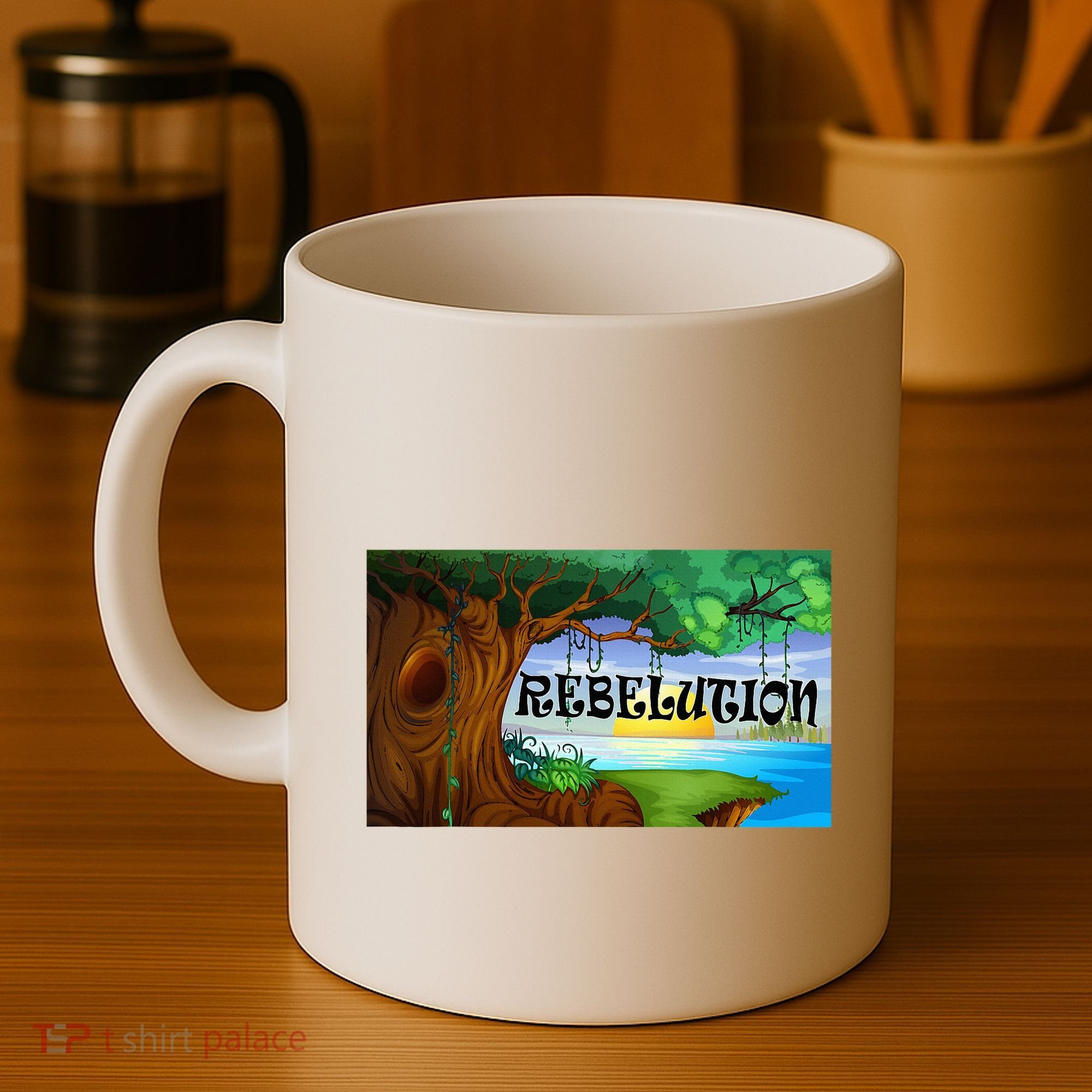 Rebelution Bright Side Of Life Coffee Mug