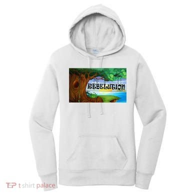 Rebelution Bright Side Of Life Women's Hoodie