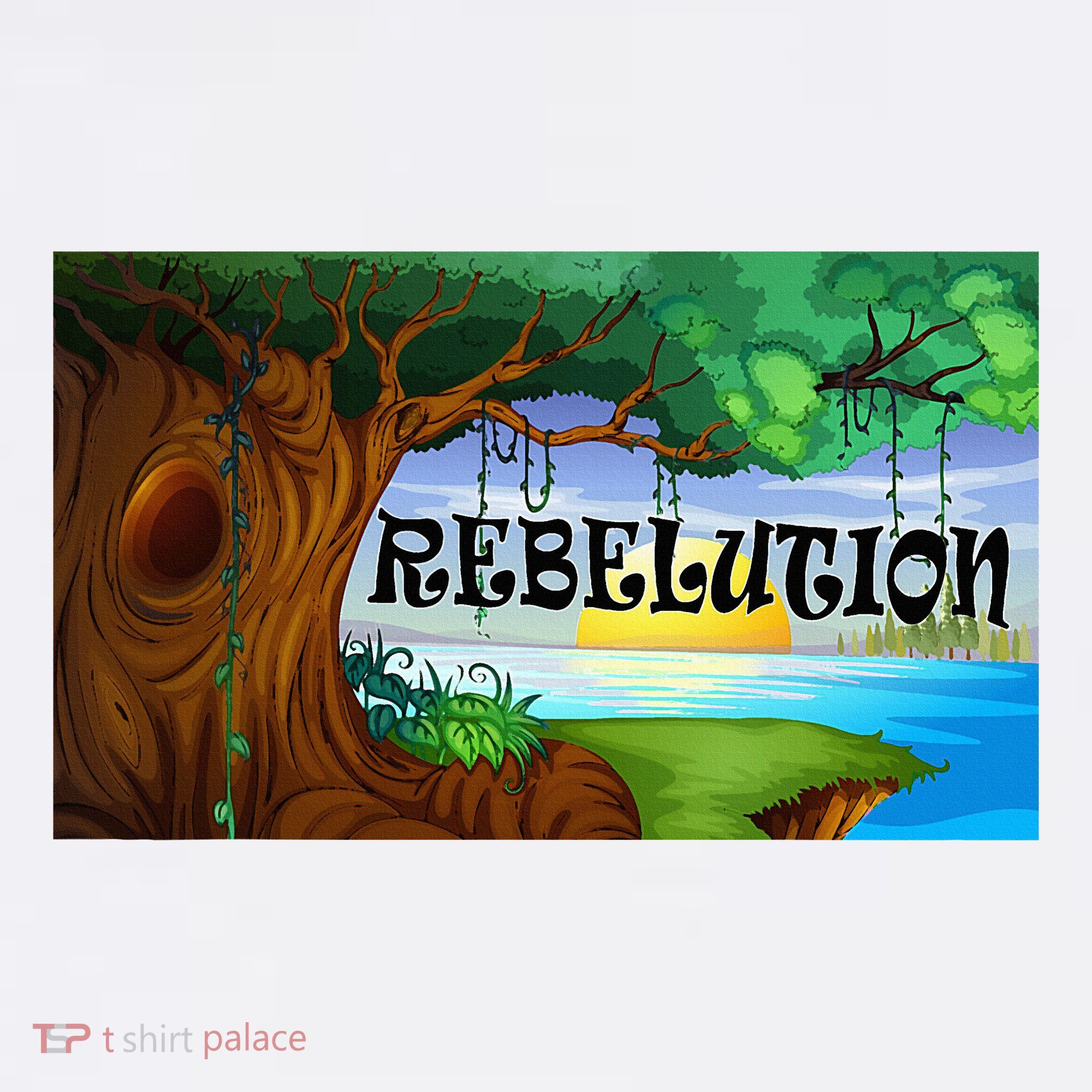 Rebelution Bright Side Of Life Ornament