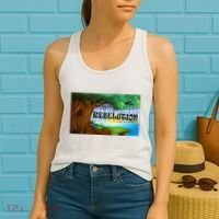Rebelution Bright Side Of Life Women's Tank Top thumb 2