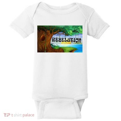 Rebelution Bright Side Of Life Baby Bodysuit