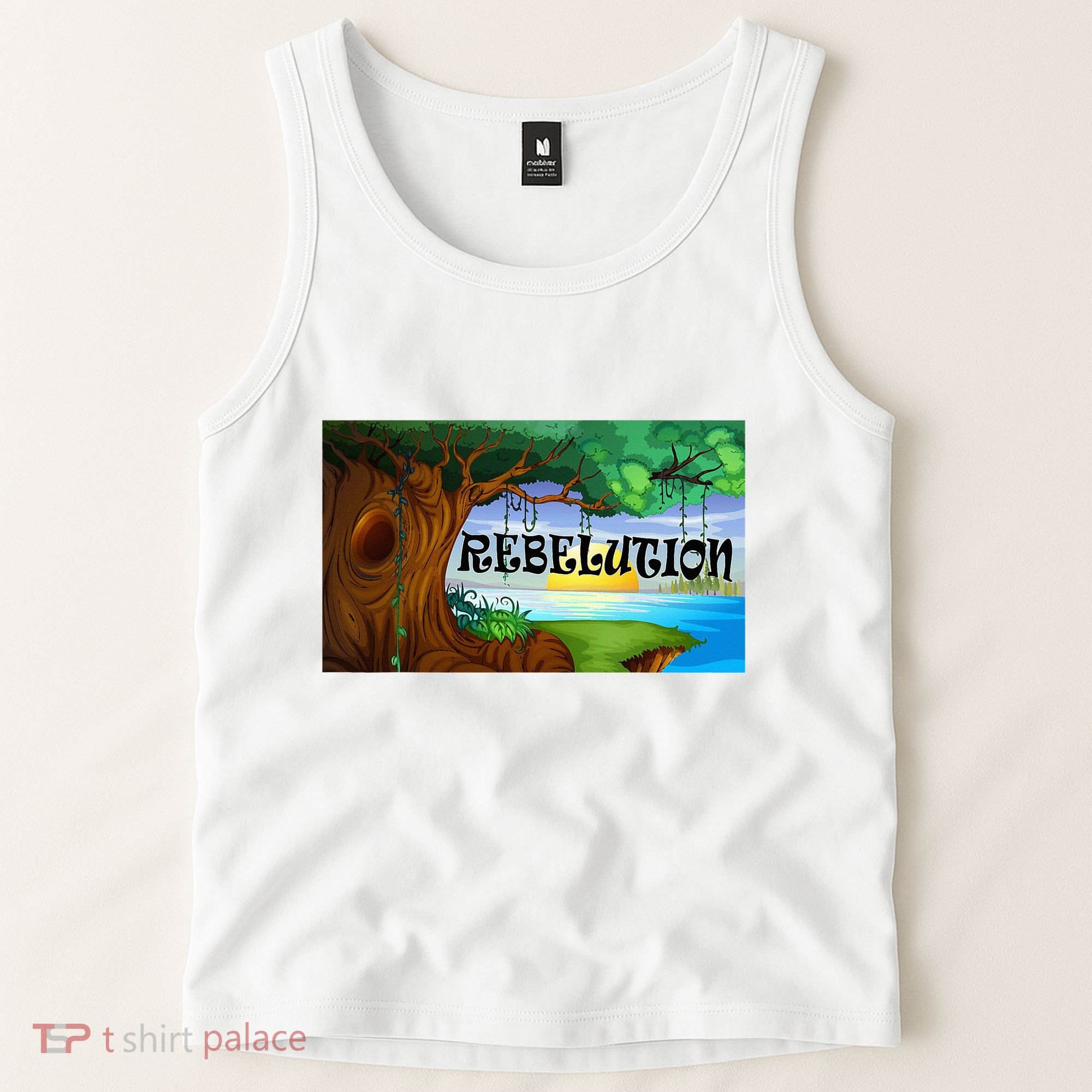 Rebelution Bright Side Of Life Tank Top