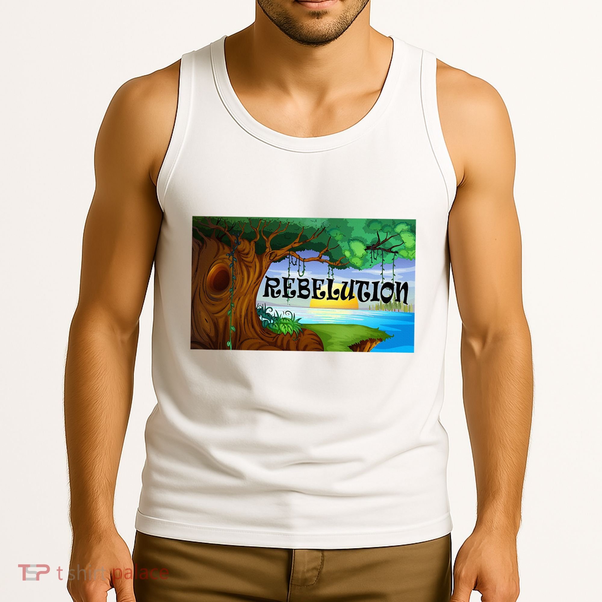 Rebelution Bright Side Of Life Tank Top
