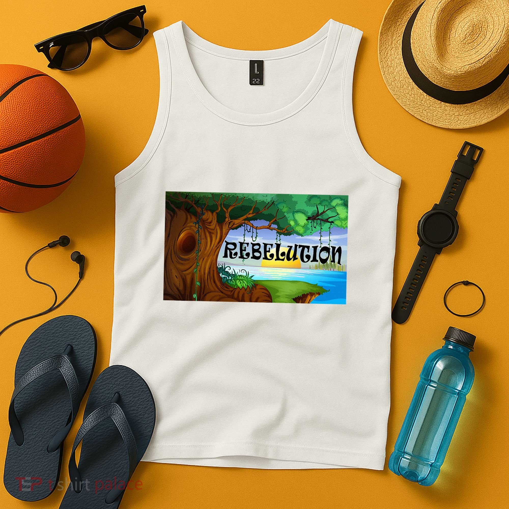 Rebelution Bright Side Of Life Tank Top