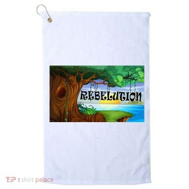 Rebelution Bright Side Of Life Golf Towel