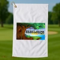 Rebelution Bright Side Of Life Golf Towel thumb 1