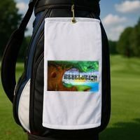 Rebelution Bright Side Of Life Golf Towel thumb 2