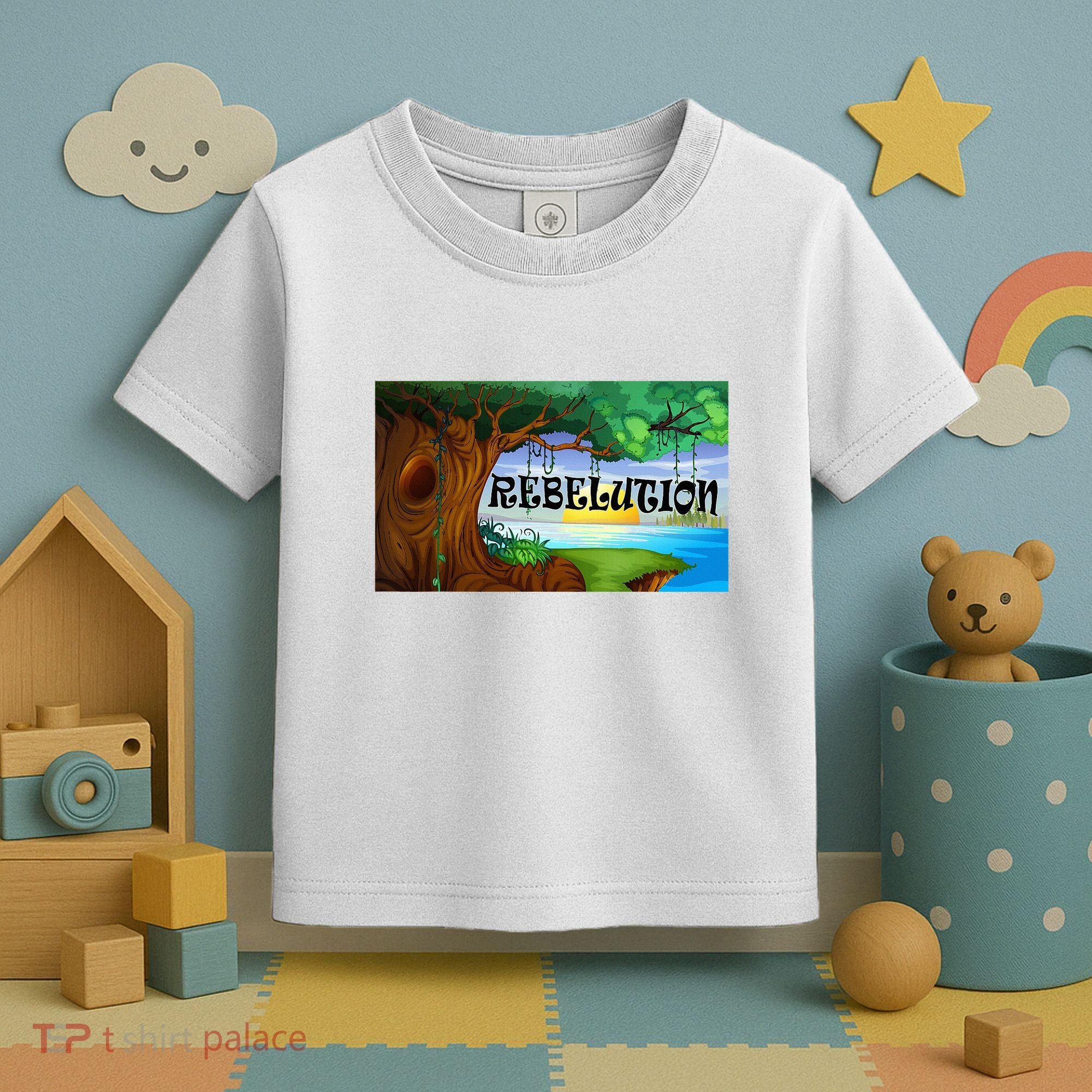 Rebelution Bright Side Of Life Toddler T-Shirt