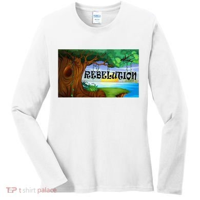 Rebelution Bright Side Of Life Women's Long Sleeve Shirt