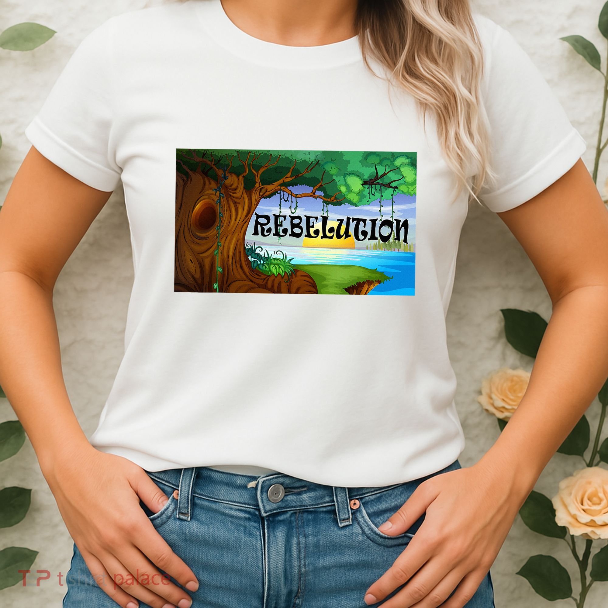 Rebelution Bright Side Of Life Women's T-Shirt