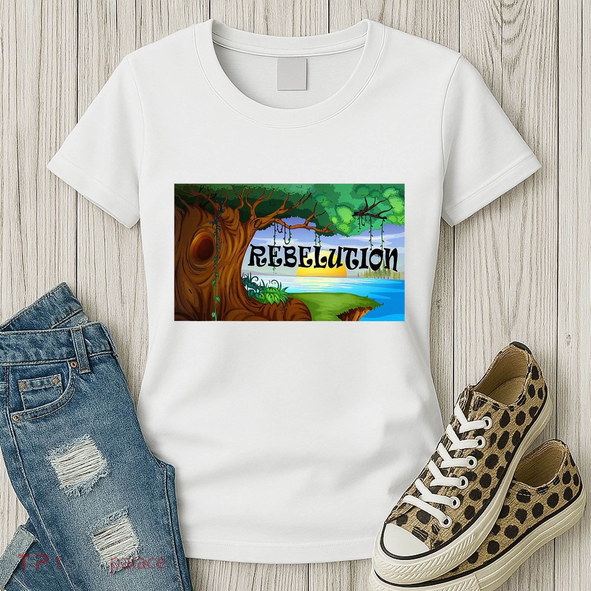Rebelution Bright Side Of Life Women's T-Shirt