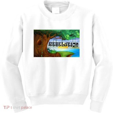 Rebelution Bright Side Of Life Kids Sweatshirt