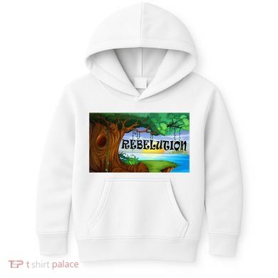Rebelution Bright Side Of Life Kids Hoodie
