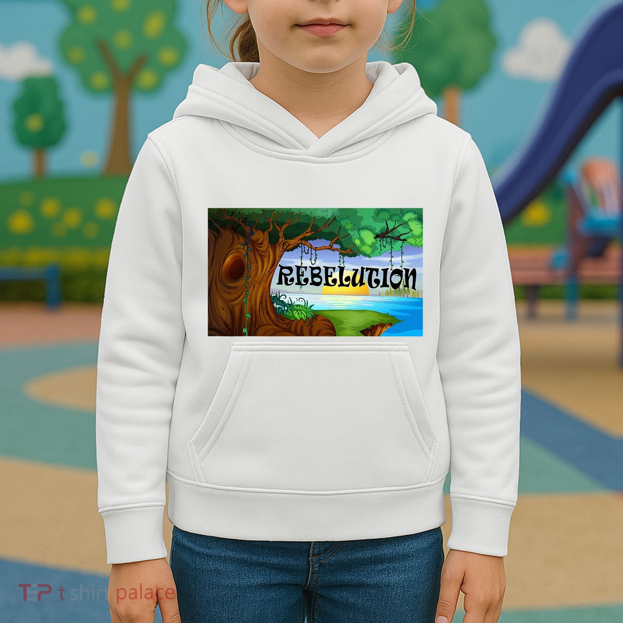Rebelution Bright Side Of Life Kids Hoodie