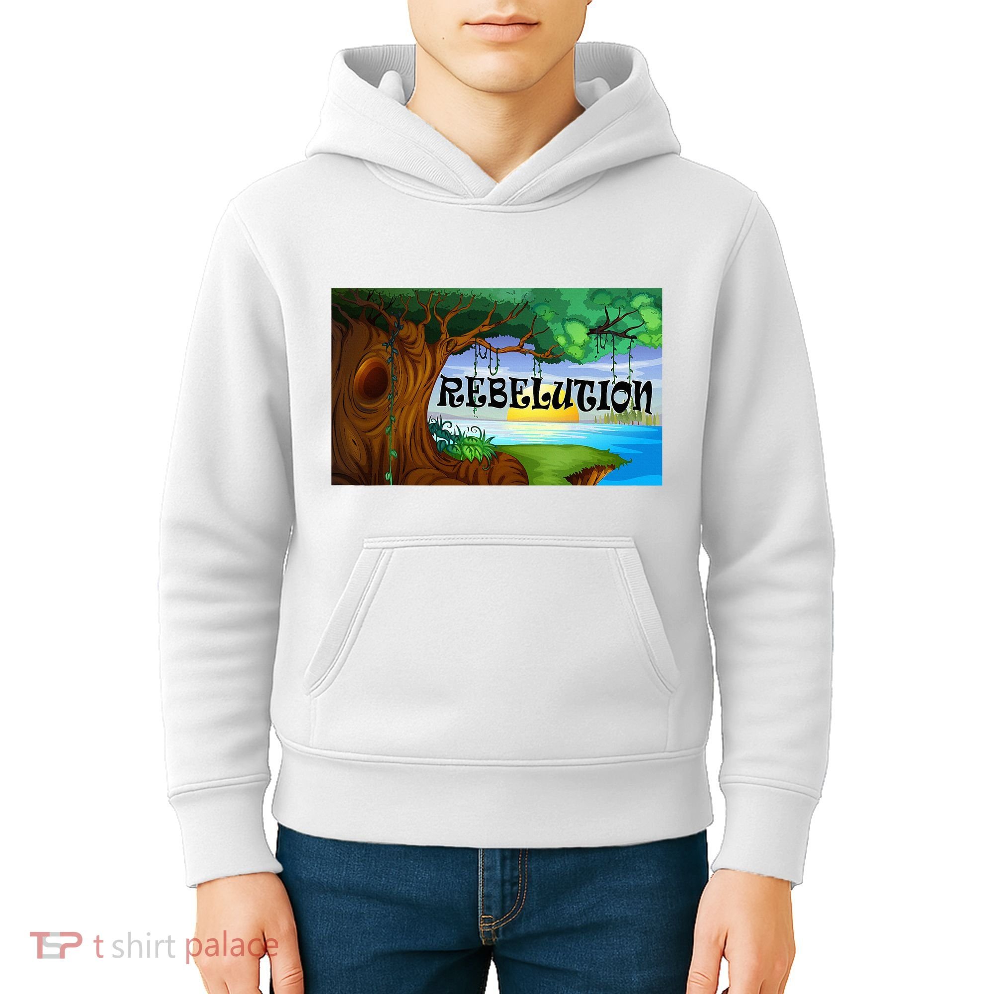 Rebelution Bright Side Of Life Kids Hoodie