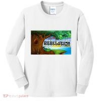 Rebelution Bright Side Of Life Kids Long Sleeve Shirt thumb 0