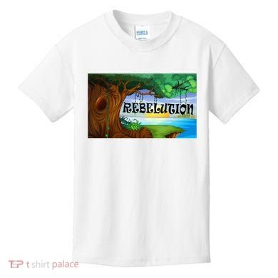Rebelution Bright Side Of Life Kids T-Shirt