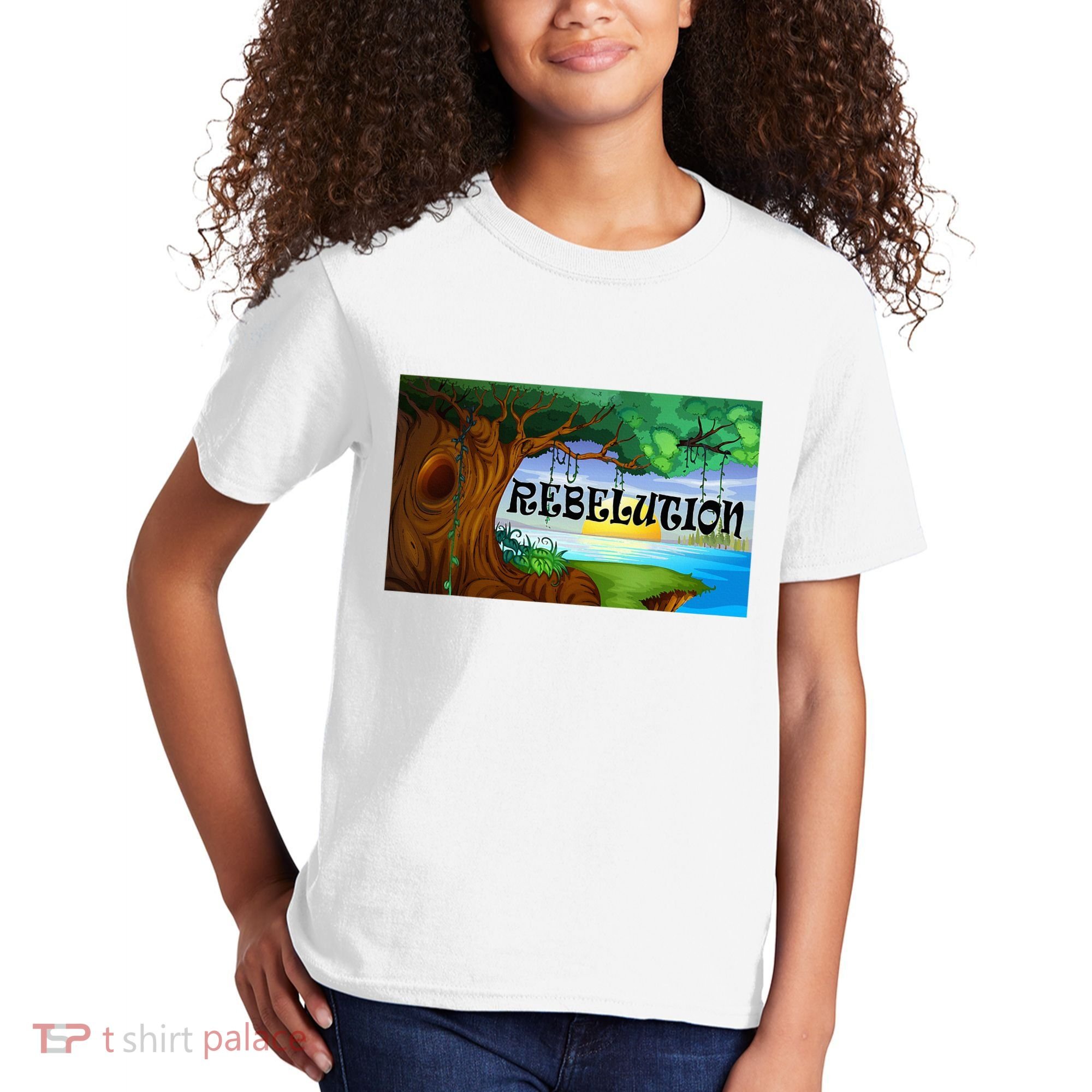 Rebelution Bright Side Of Life Kids T-Shirt