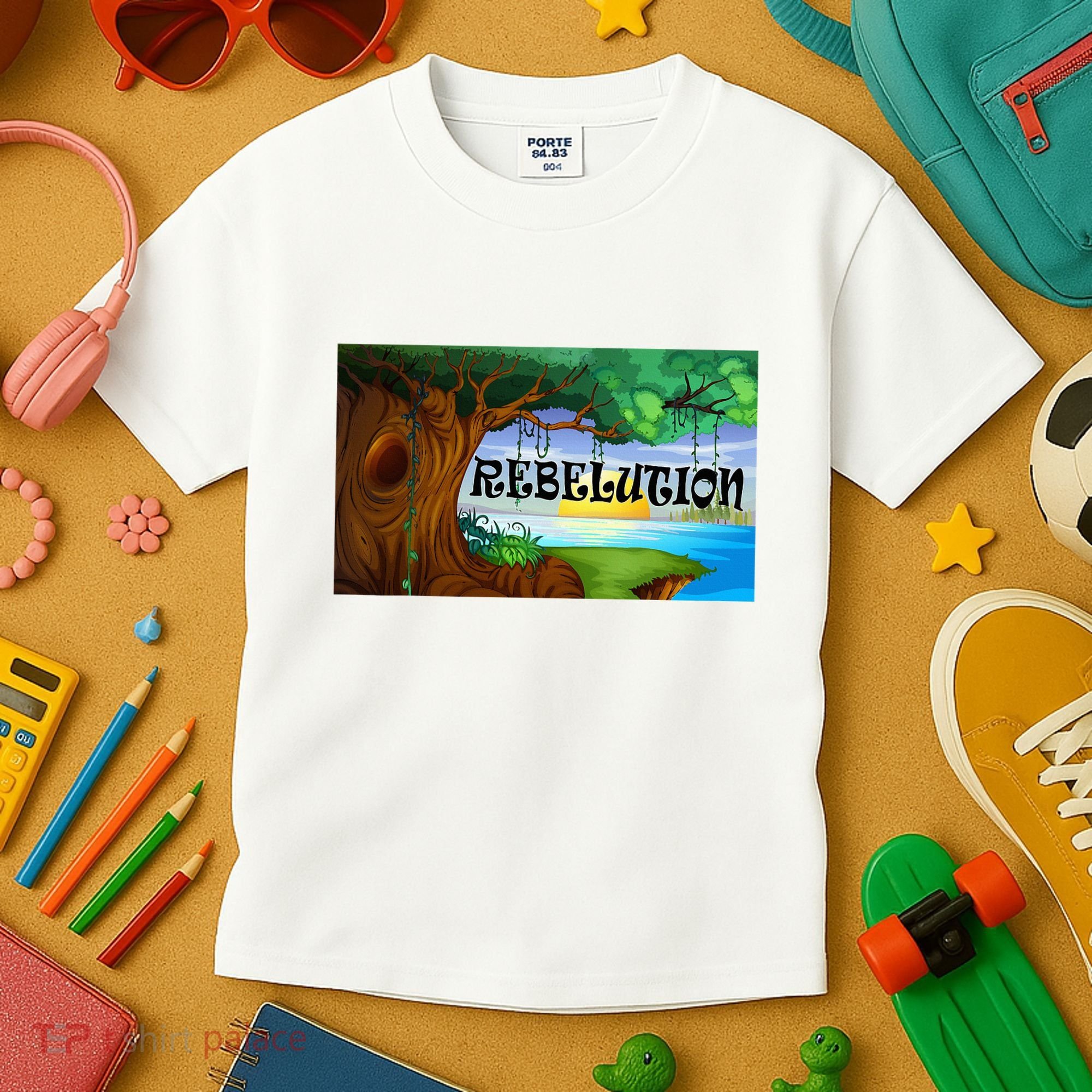Rebelution Bright Side Of Life Kids T-Shirt