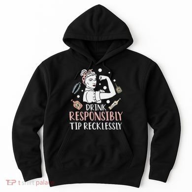 Retro Bartending Saying Mixologist Barkeeper & Bartender Hoodie