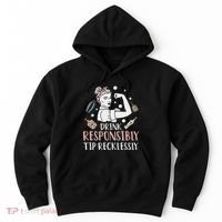 Retro Bartending Saying Mixologist Barkeeper & Bartender Hoodie thumb 0