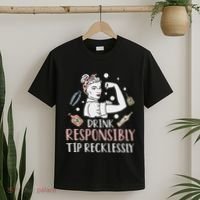 Retro Bartending Saying Mixologist Barkeeper & Bartender T-Shirt thumb 2