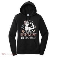 Retro Bartending Saying Mixologist Barkeeper & Bartender Women's Hoodie thumb 0