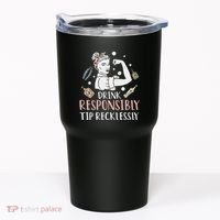 Retro Bartending Saying Mixologist Barkeeper & Bartender Tumbler thumb 0