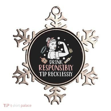 Retro Bartending Saying Mixologist Barkeeper & Bartender Ornament
