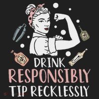 Retro Bartending Saying Mixologist Barkeeper & Bartender Hat thumb 2