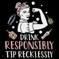 Retro Bartending Saying Mixologist Barkeeper & Bartender Women's Long Sleeve Shirt thumb 2