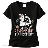 Retro Bartending Saying Mixologist Barkeeper & Bartender Women's T-Shirt thumb 0