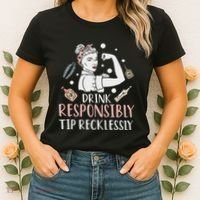 Retro Bartending Saying Mixologist Barkeeper & Bartender Women's T-Shirt thumb 2