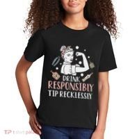 Retro Bartending Saying Mixologist Barkeeper & Bartender Kids T-Shirt thumb 2
