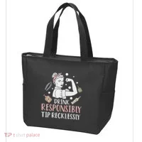 Retro Bartending Saying Mixologist Barkeeper & Bartender Tote Bag thumb 3
