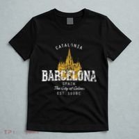 Retro Barcelona Spain Vintage T-Shirt thumb 5