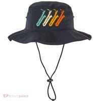 Retro Baritone Saxophone Gift For Bari Saxophonist Gift Bucket Hat thumb 0