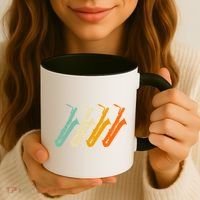 Retro Baritone Saxophone Gift For Bari Saxophonist Gift Coffee Mug thumb 3