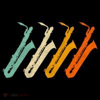 Retro Baritone Saxophone Gift For Bari Saxophonist Gift Coffee Mug thumb 5