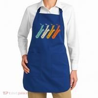 Retro Baritone Saxophone Gift For Bari Saxophonist Gift Apron thumb 2