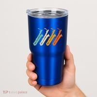 Retro Baritone Saxophone Gift For Bari Saxophonist Gift Tumbler thumb 2