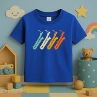 Retro Baritone Saxophone Gift For Bari Saxophonist Gift Toddler T-Shirt thumb 3