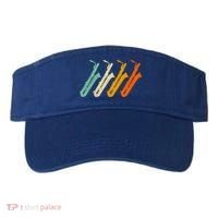 Retro Baritone Saxophone Gift For Bari Saxophonist Gift Visor thumb 0
