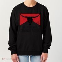 Retro Bull Skull Western Life Makes America A Cow Again Gift Women's Sweatshirt thumb 0