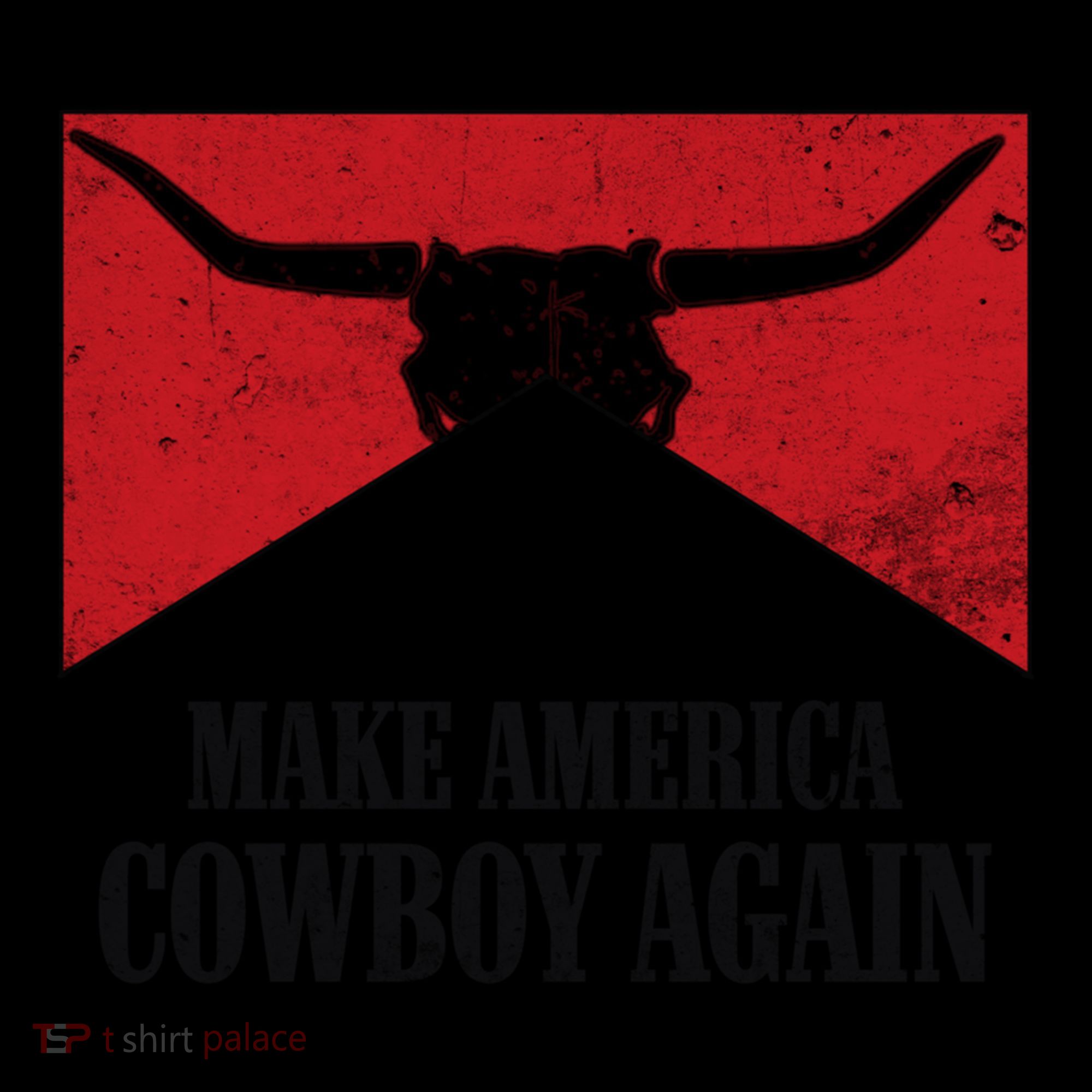 Retro Bull Skull Western Life Makes America A Cow Again Gift Coffee Mug