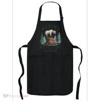 Resist Bear - Save Our Parks Wildlife Protection Women Apron thumb 0