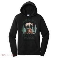 Resist Bear - Save Our Parks Wildlife Protection Women Women's Hoodie thumb 0